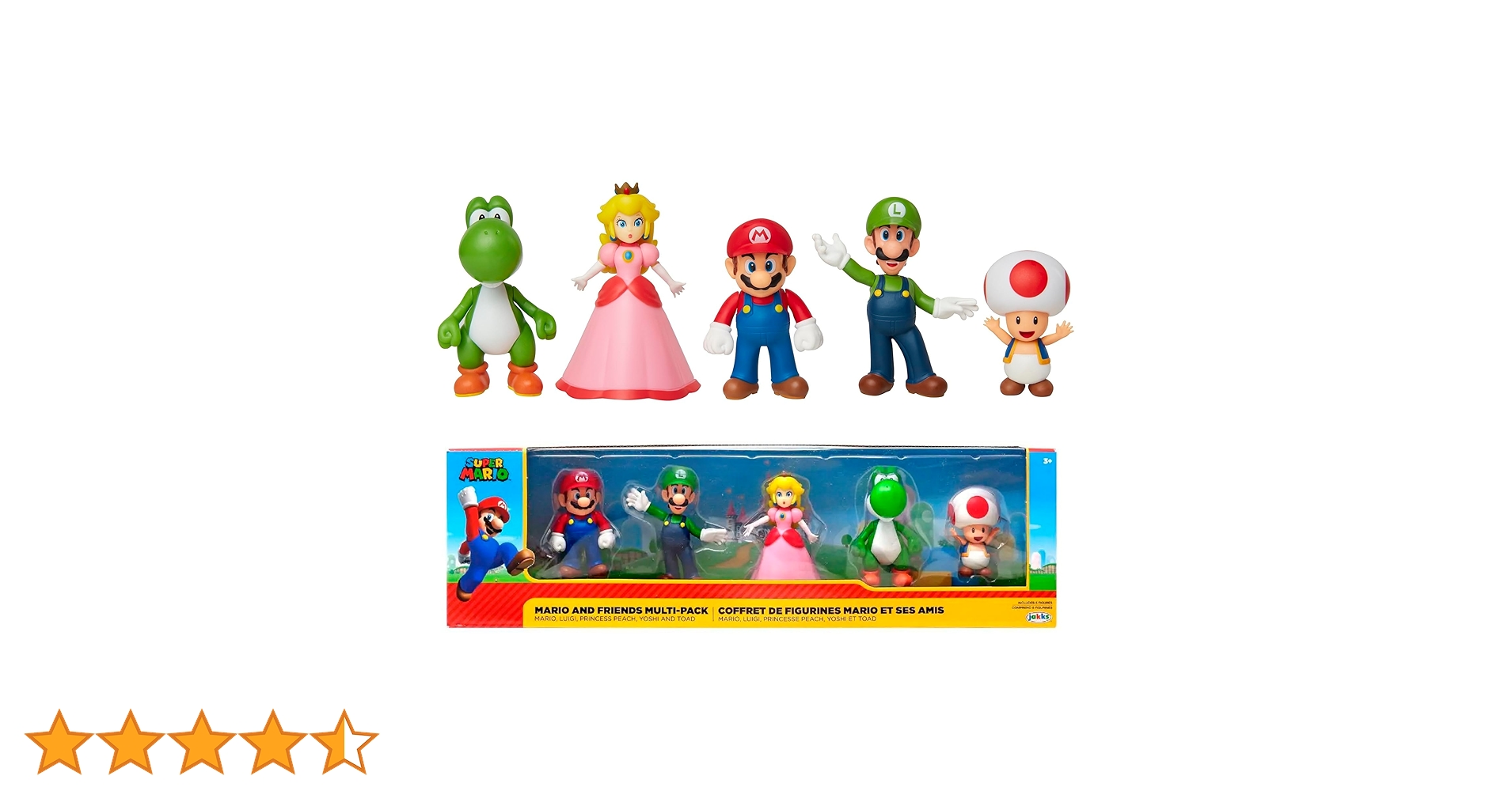 匿名発送 レア！マリオパーティ5 マリオ、ルイージ、ピーチ姫、キノピオ 三英貿易 匿名発送 レア！マリオパーティ5 マリオ、ルイージ、ピーチ姫